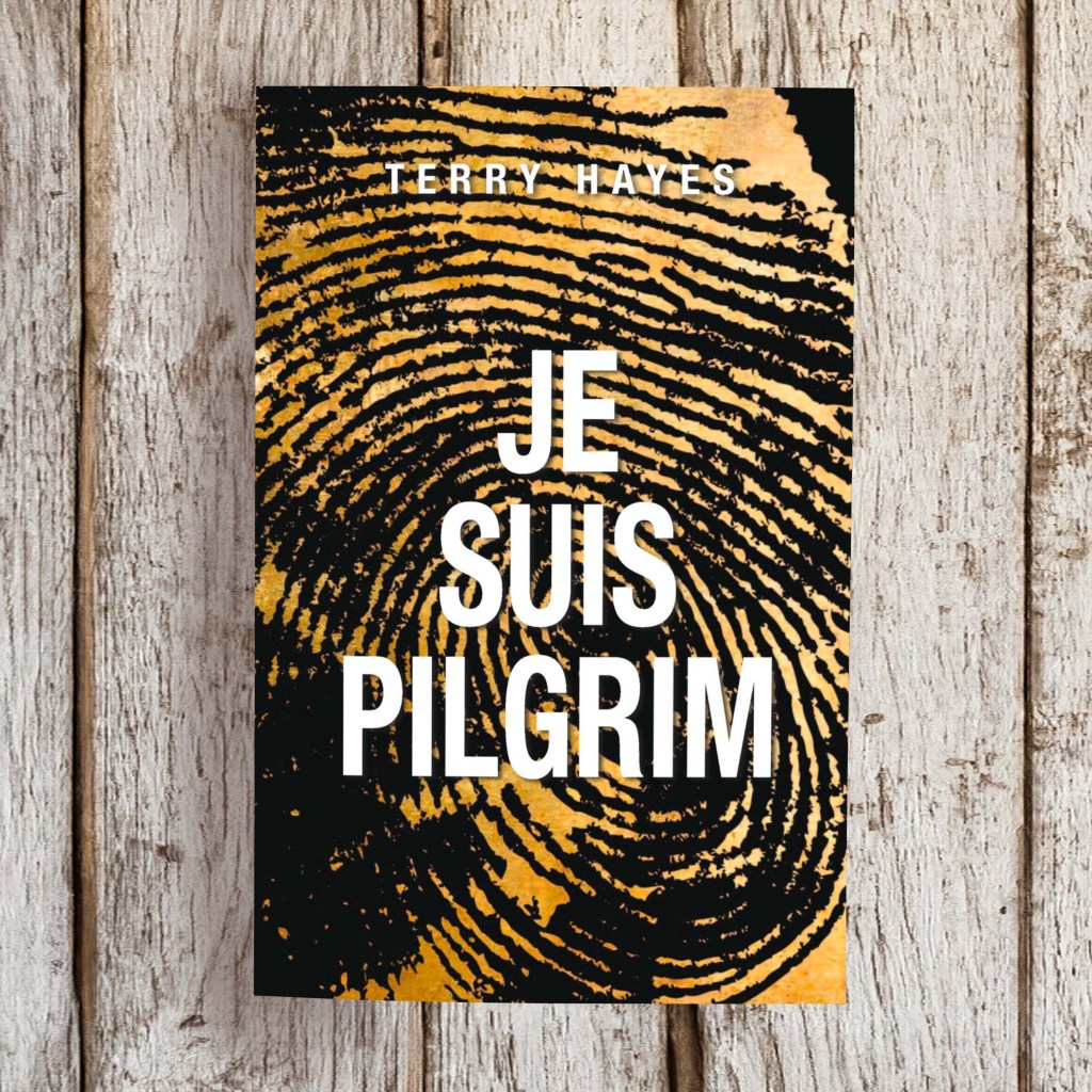 couverture Je suis Pilgrim